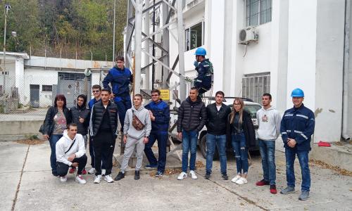 ЕНЕРГО-ПРО проведе учебна практика за ученици от Горна Оряховица