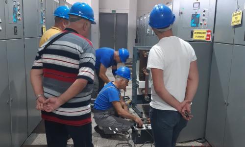 ЕРП Север представи на експерти от Министерство на енергетиката подготовката на съоръженията за зимата